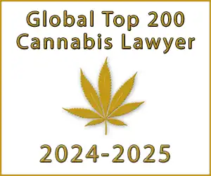 Global Top 200 Cannabis Lawyer 2024-2025